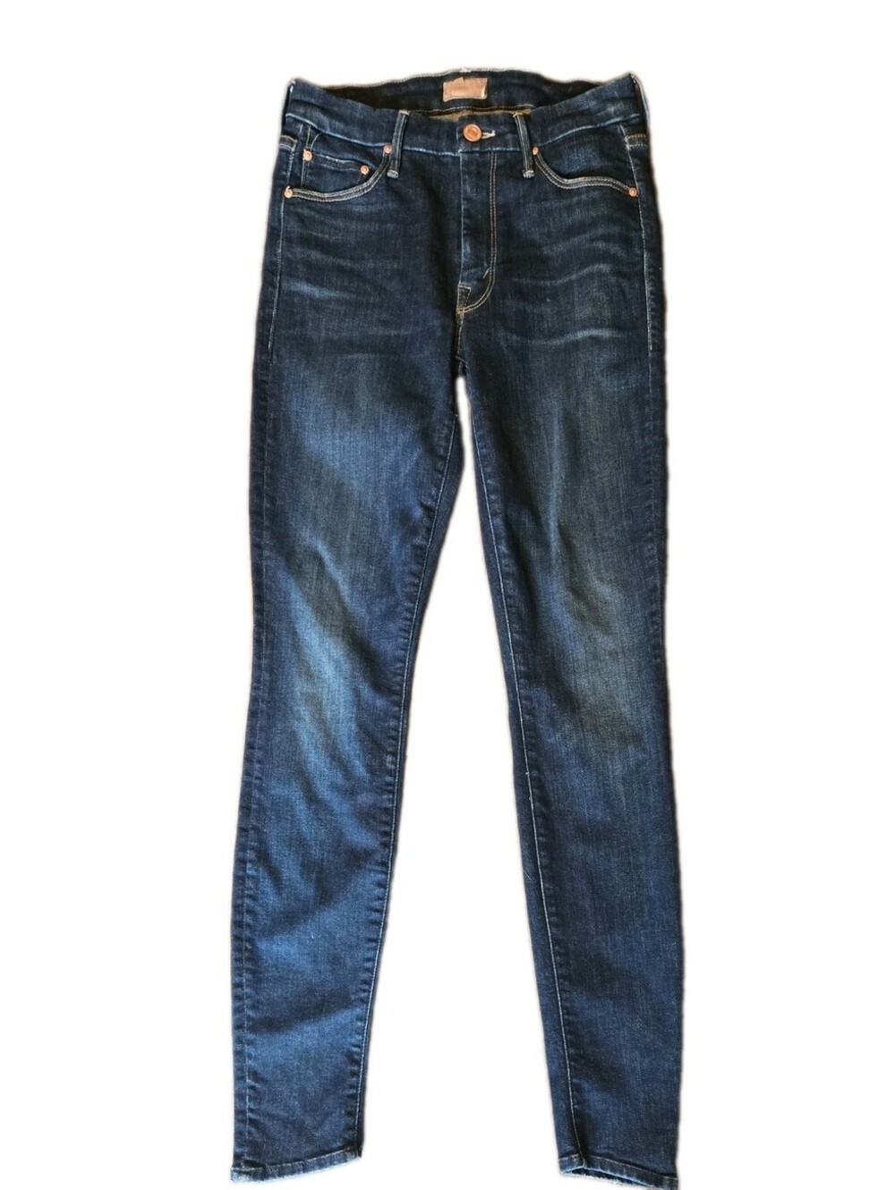 Mother the looker Dark Wash Skinny Jeans Womens 1001-104 Srm 25" Waist